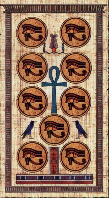 El Tarot Egipcio (Martina Gabler. Guillermo D. Elizarraras)
